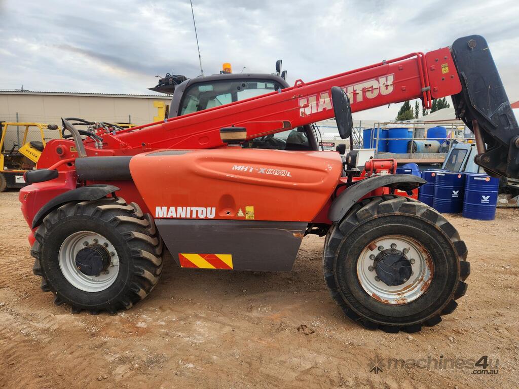 Used Manitou Mht X M Lift Height Telehandler In Griffith Nsw