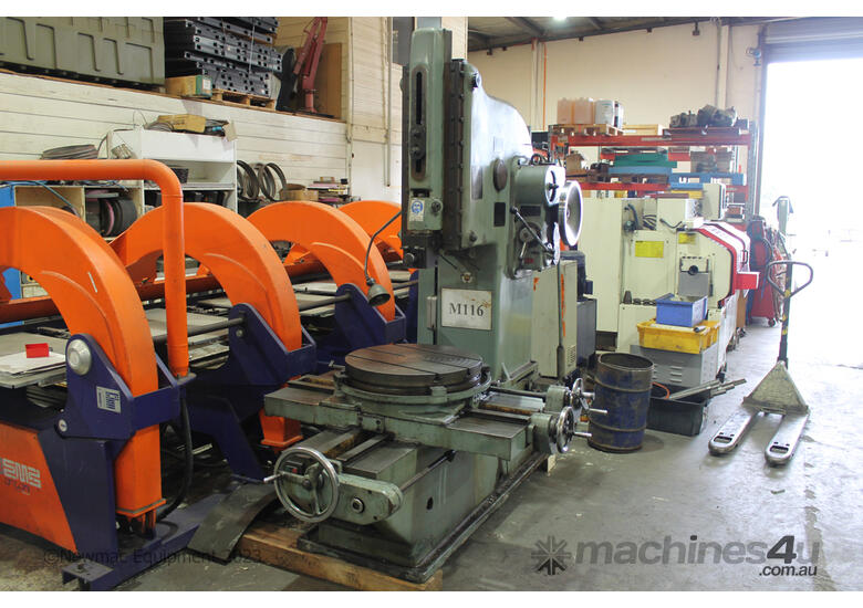 Used Sermac Sermac B Slotting Machine Vertical Slotter Shapers