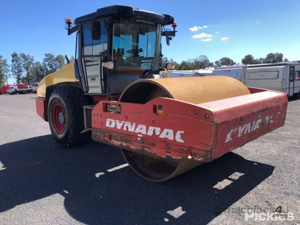 Used Dynapac Dynapac Ca D Articulated Smooth Drum Roller