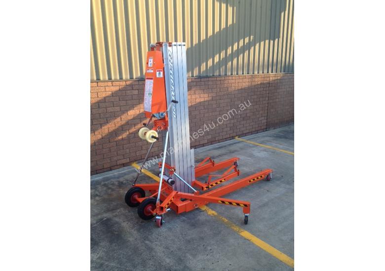 New 2015 Ezilift LGA25 Material Hoist in Emu Plains, NSW Price 3,950