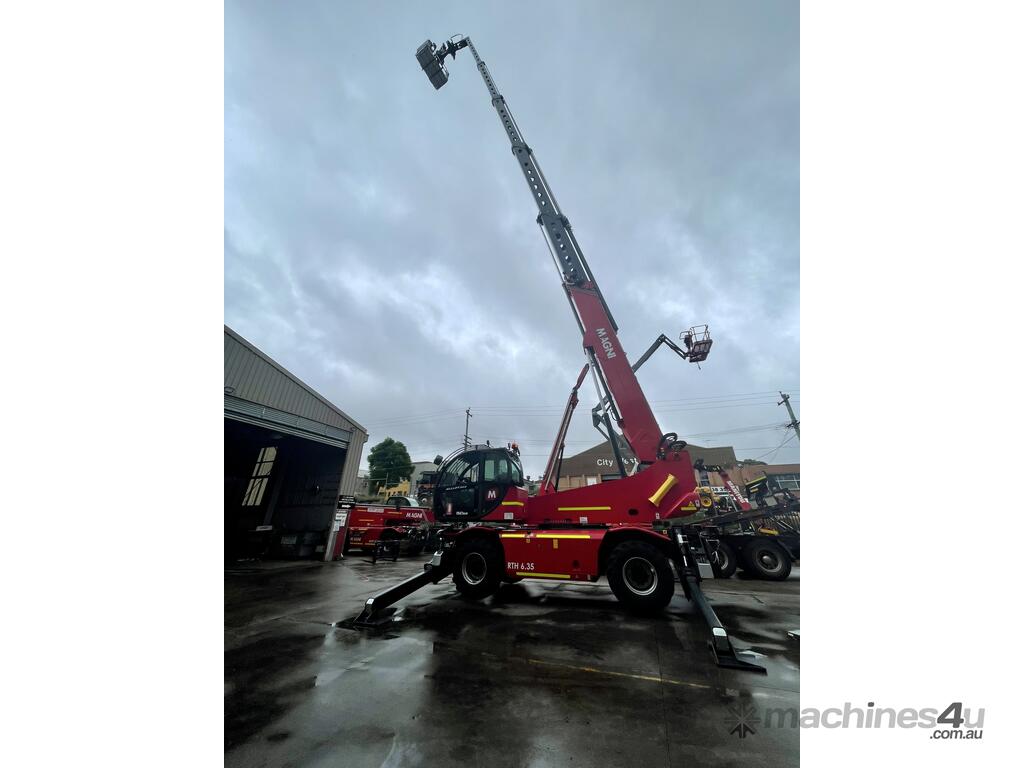 New 2023 MAGNI Magni RTH6 35 Rotational Telehandler Telehandler In