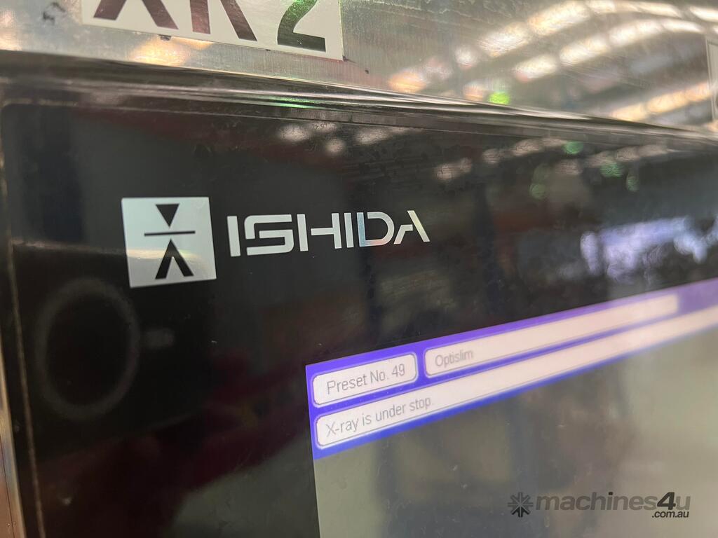 Used Ishida X Ray Inspection System Metal Detectors In Pakenham Vic