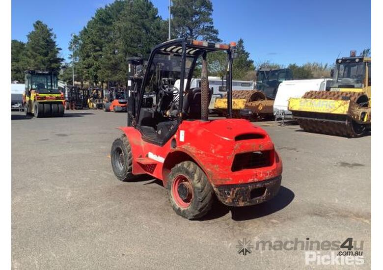 Used Hangcha Hangcha Cpcd Xw F Rough Terrain Forklift In