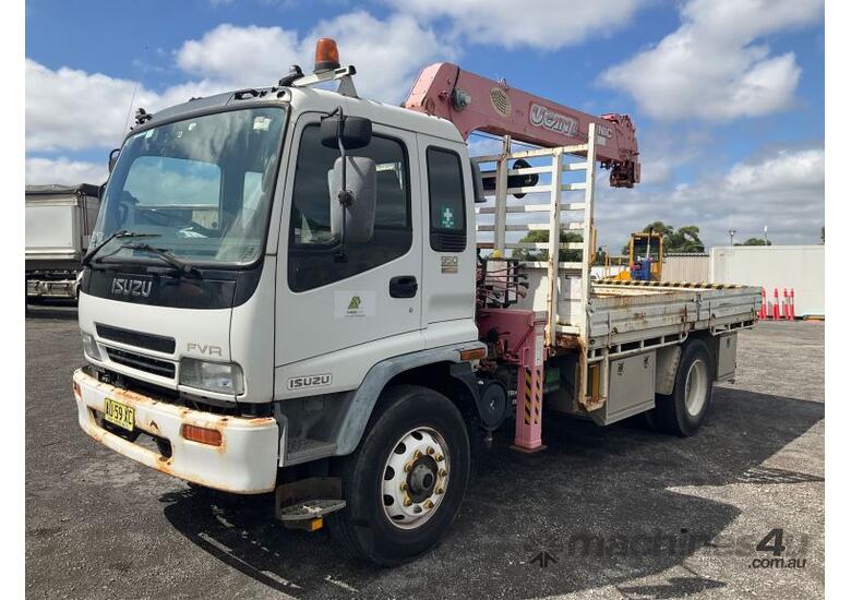 Buy Used Isuzu Fvr Crane Trucks In Listed On Machines U