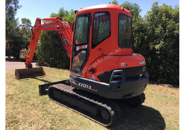 Used 2006 Kubota KX121 3 0 7 Tonne Excavator In Listed On Machines4u