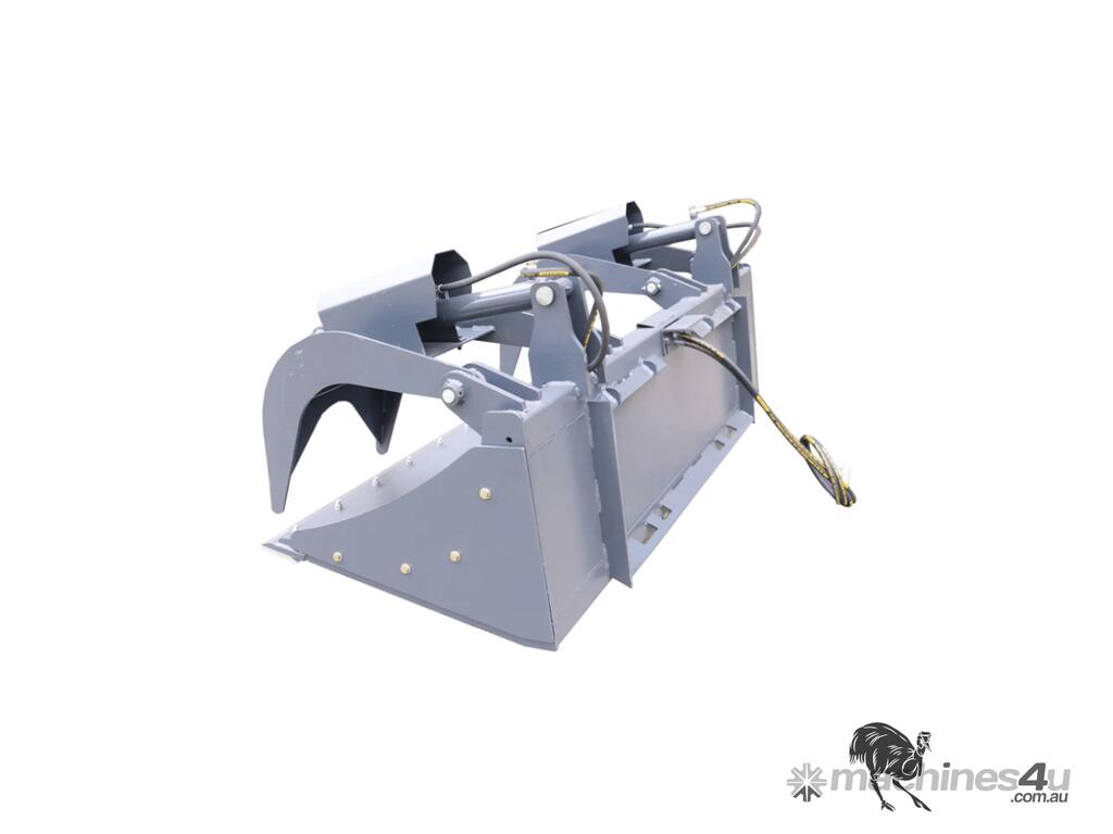 New Aussie Buckets Eofy Offer Heavy Duty Dual Cylinder Grab Bucket