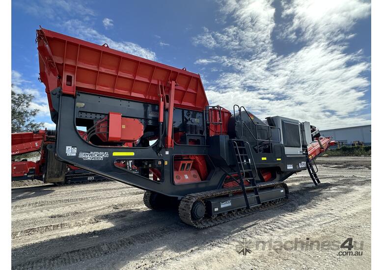 Used Sandvik Sandvik Qj Jaw Crusher Mobile Jaw Crusher In