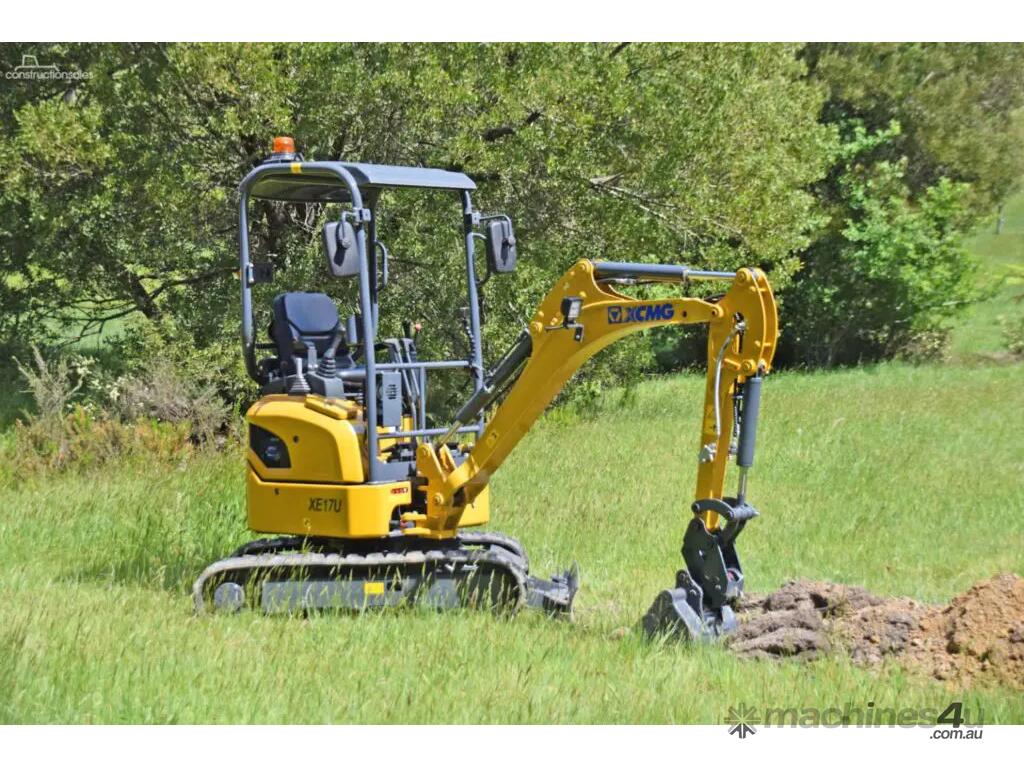 New 2022 Xcmg XE17U Mini Excavators In SOUTH BURNIE TAS