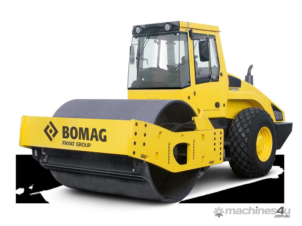 New Bomag Bomag BW 219 D 5 Single Drum Rollers Single Drum Smooth