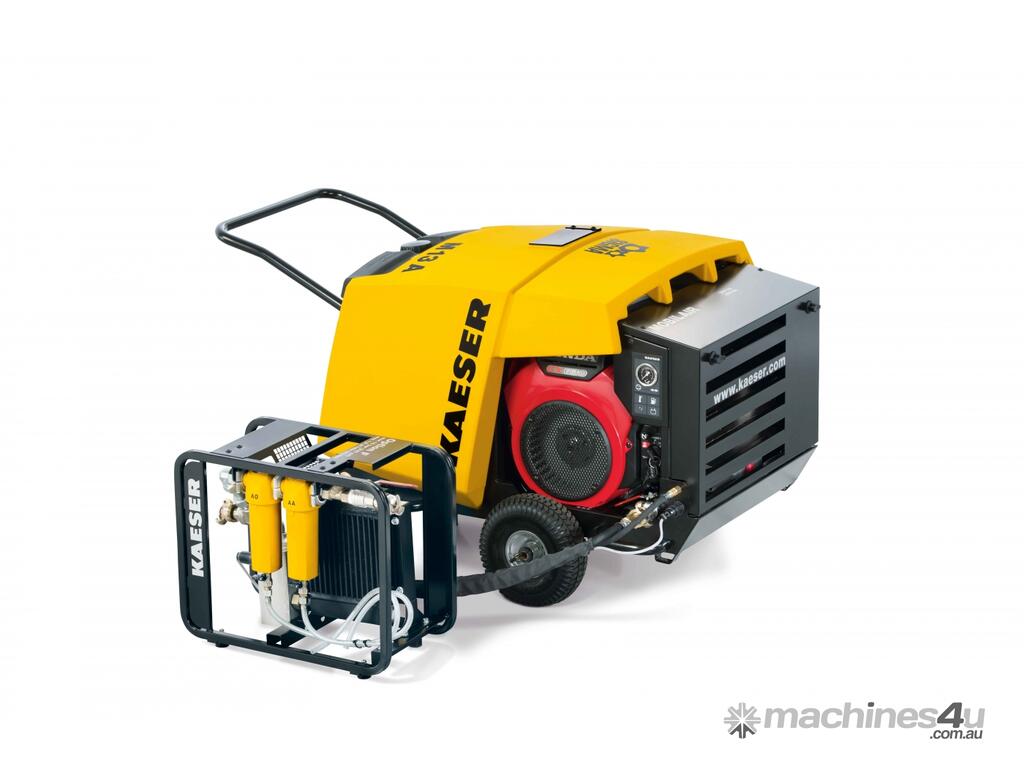 New Kaeser M Towable Portable Compressor In Chewton Vic