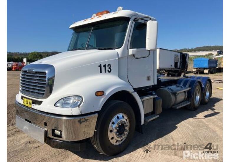 Buy Used Freightliner Freightliner Cl Flx Prime Mover Day