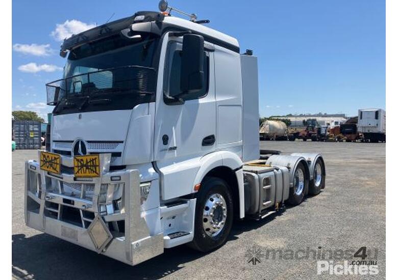 Buy Used Mercedes Benz Mercedes Benz Actros Prime Mover