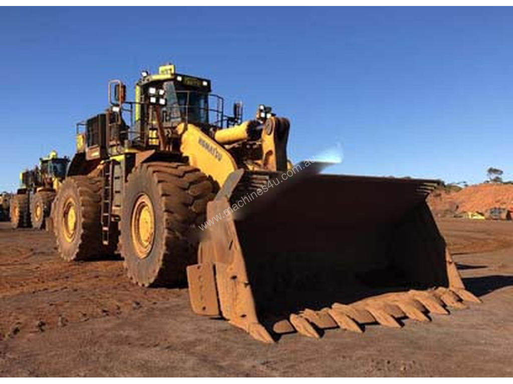 Used Komatsu Wa E Wheel Loader In Listed On Machines U