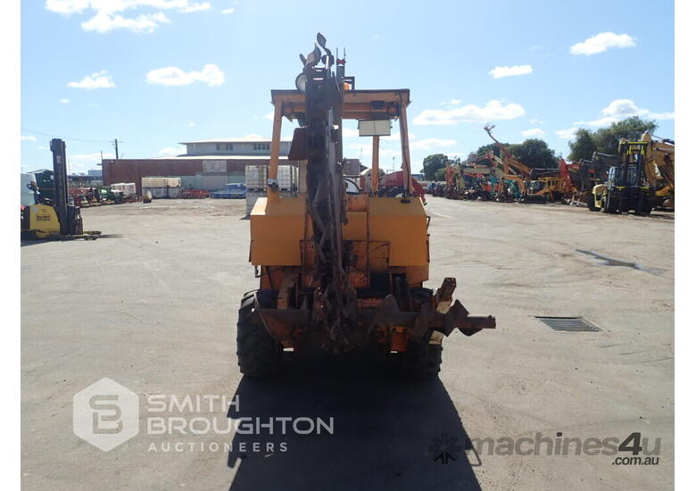 Used DITCH WITCH 3210PD 4X4 RIDE ON TRENCHER Trenchers In Listed On