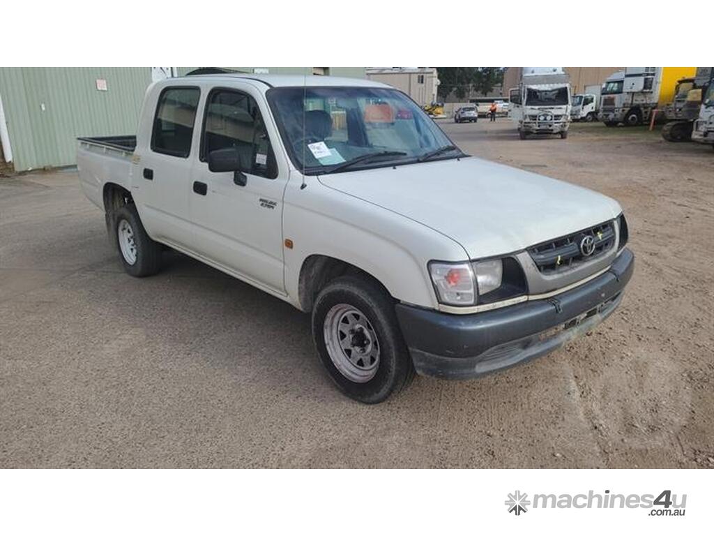 Buy Used Toyota Hilux Rzn Utes In Listed On Machines U