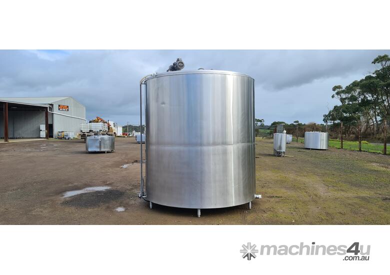 Used Frigrite Lt Stainless Steel Tank Milk Vat Stainless Steel