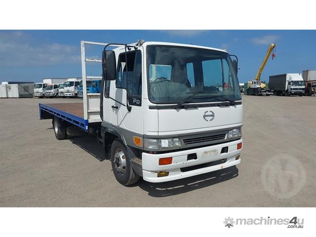 Buy Used Hino Fd Cab Chassis In Listed On Machines U