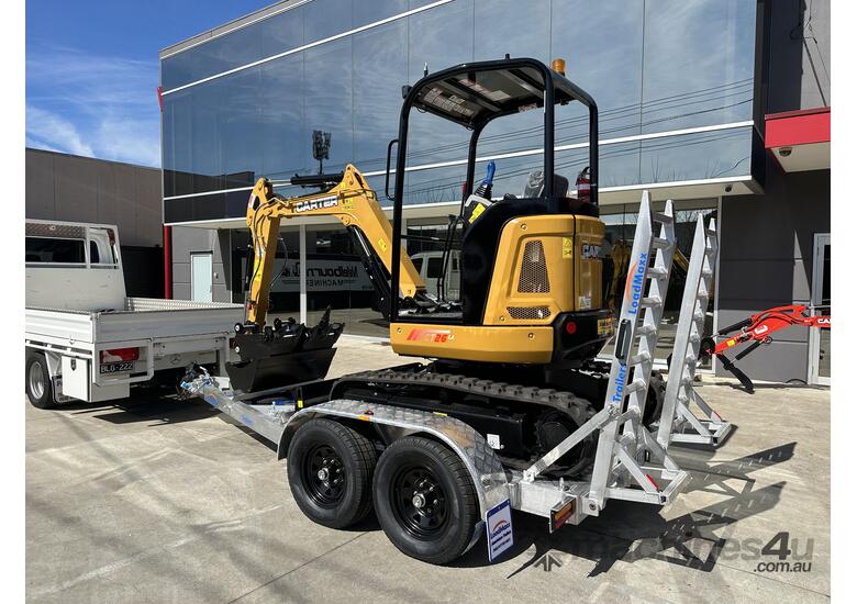 New Carter Mini Excavator T Carter Ct Trailer Package