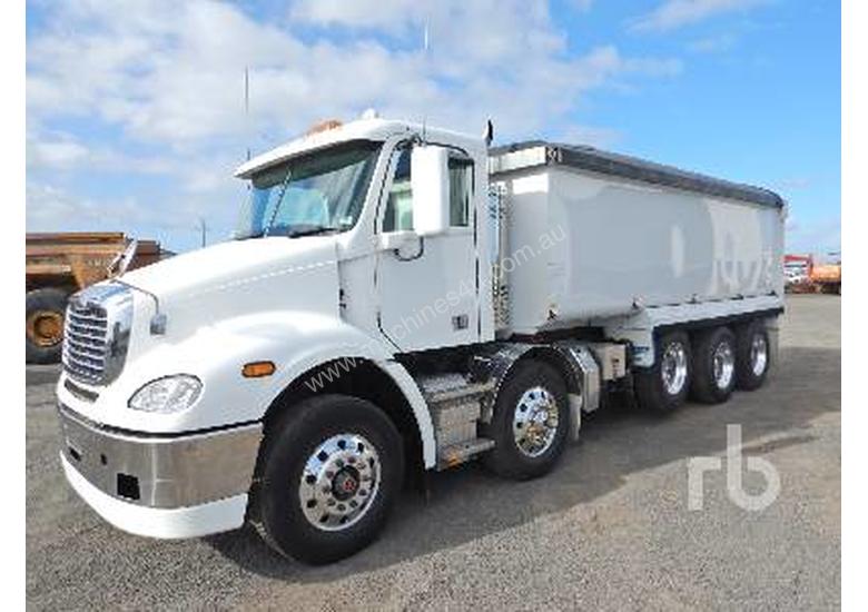 Used Freightliner Cl Dump Trucks In Listed On Machines U