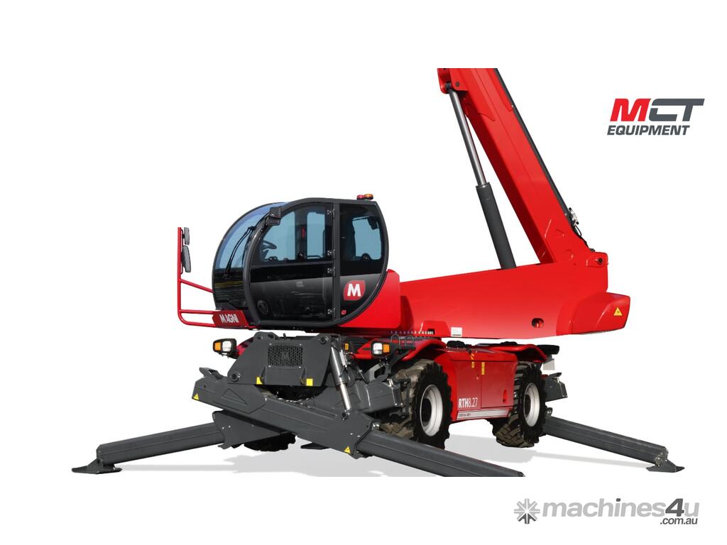 New 2024 MAGNI 2024 Magni Rotating Telescopic Handler Telehandler RTH 8