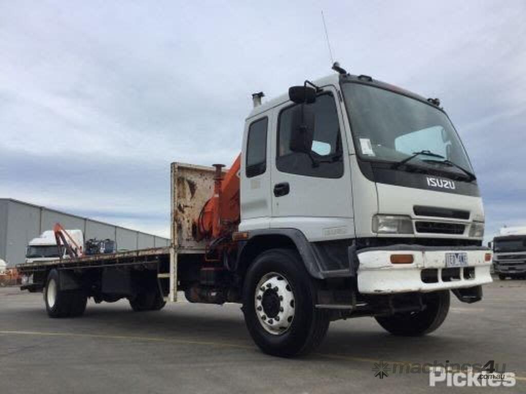 Buy Used Isuzu Fvd Tautliner Truck In Listed On Machines U