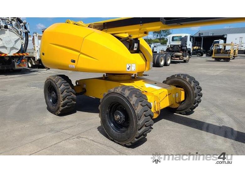 Used Haulotte H Tpx M Articulating Boom Lift In Listed On