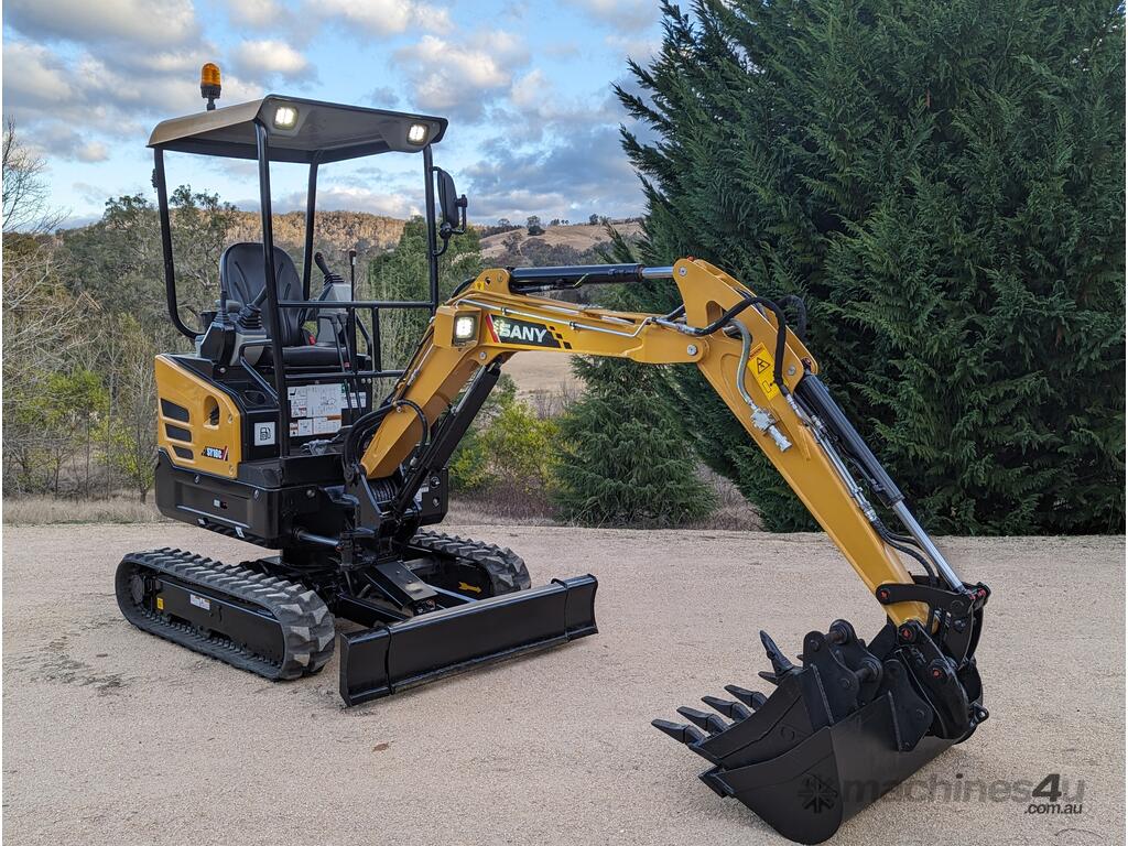 Used Sany Sy C Mini Excavators In Listed On Machines U