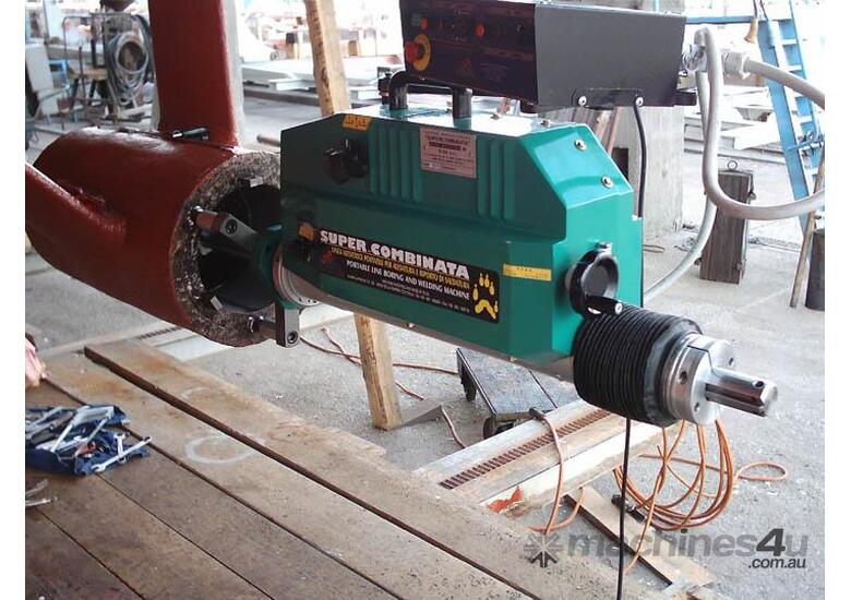 New Elsa Portable Line Boring And Bore Welding Machine 62 800mm Line