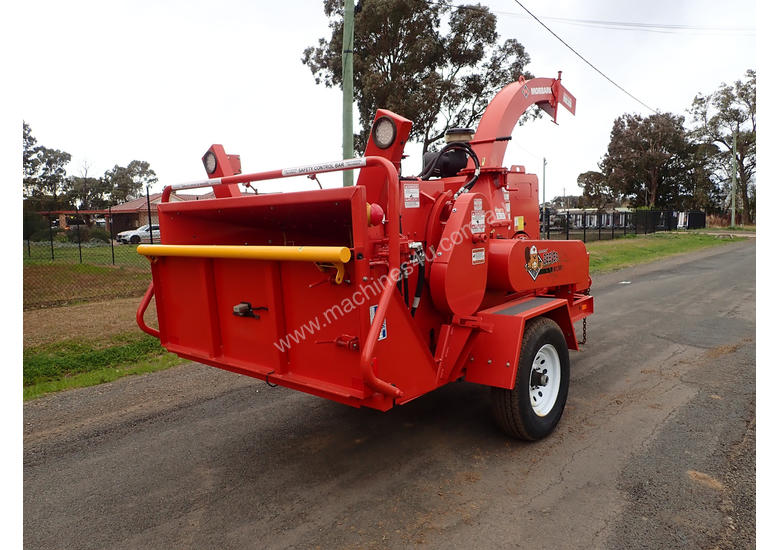 Used Morbark Morbark M Rx Wood Chipper Forestry Equipment Forestry