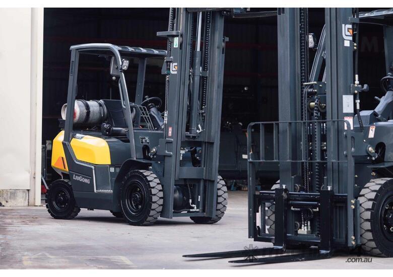 New Liugong Liugong T Lpg Counterbalance Forklifts In