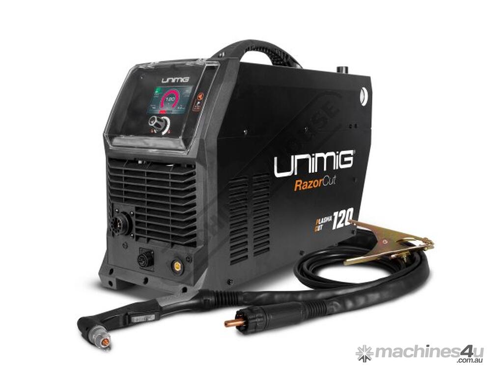 New Unimig Razor Cut Plasma Cutter Amps Mm Steel Capacity