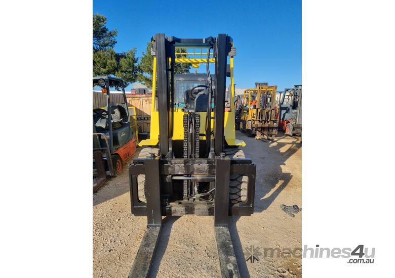 Used Hyster Hyster Tonne Lpg Counterbalance Forklift With