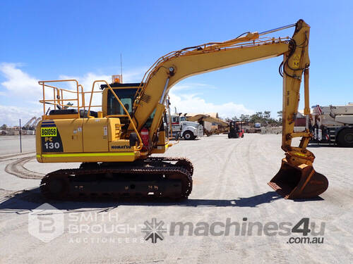 Used Komatsu Pc Hydraulic Excavator Excavator In Listed