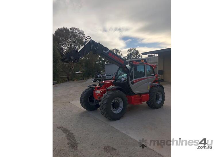 Used Manitou Manitou Mlt X V L Telehandler Telehandler