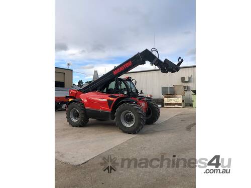 Used Manitou Manitou Mlt X V L Telehandler Telehandler