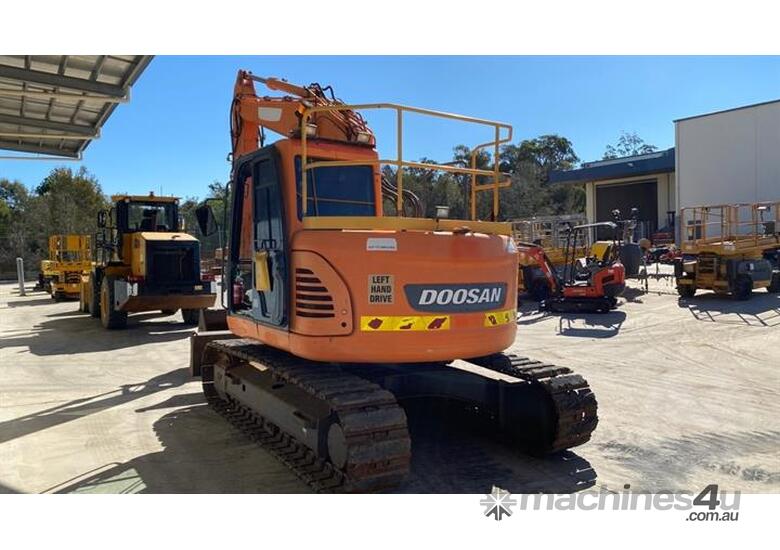 Used Doosan DX140LCR 7 20 Tonne Excavator In Listed On Machines4u