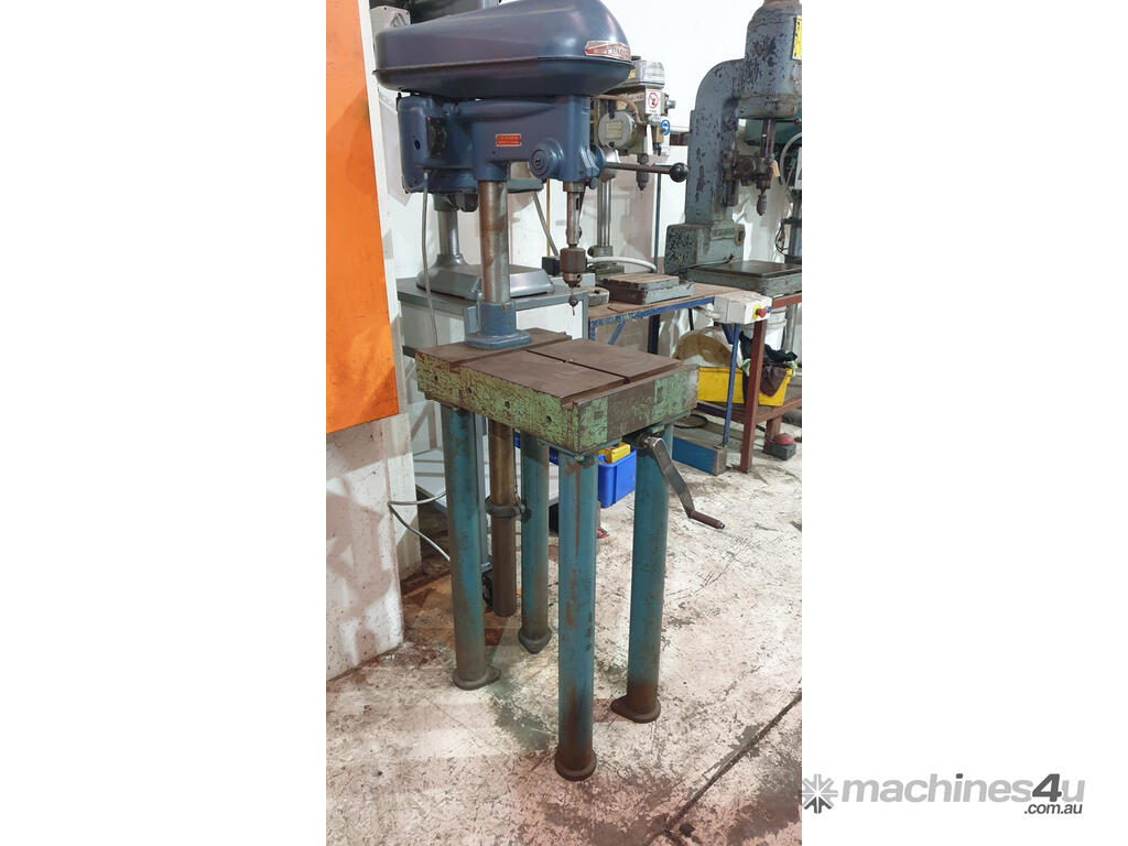 Used Waldown Sn Belt Driven Pedestal Drills In Bayswater North Vic