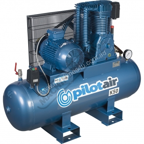 New PILOT K50 Three Phase Compressor in Northmead, NSW Price 4,000