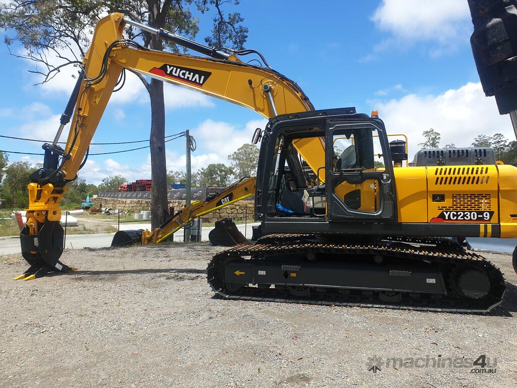 New Yuchai Yc Lc Tonne Excavator In Underwood Qld