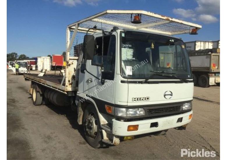 Buy Used Hino GD Tray Truck In Listed On Machines4u