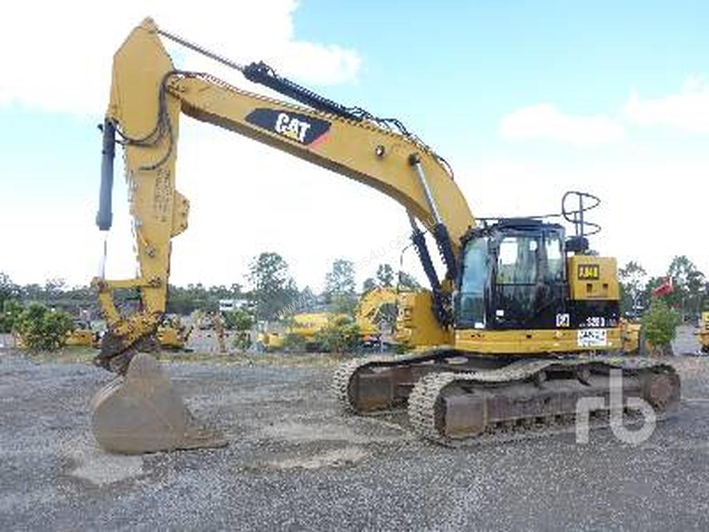 Used 2010 Caterpillar 328 DLCR Excavator In Listed On Machines4u