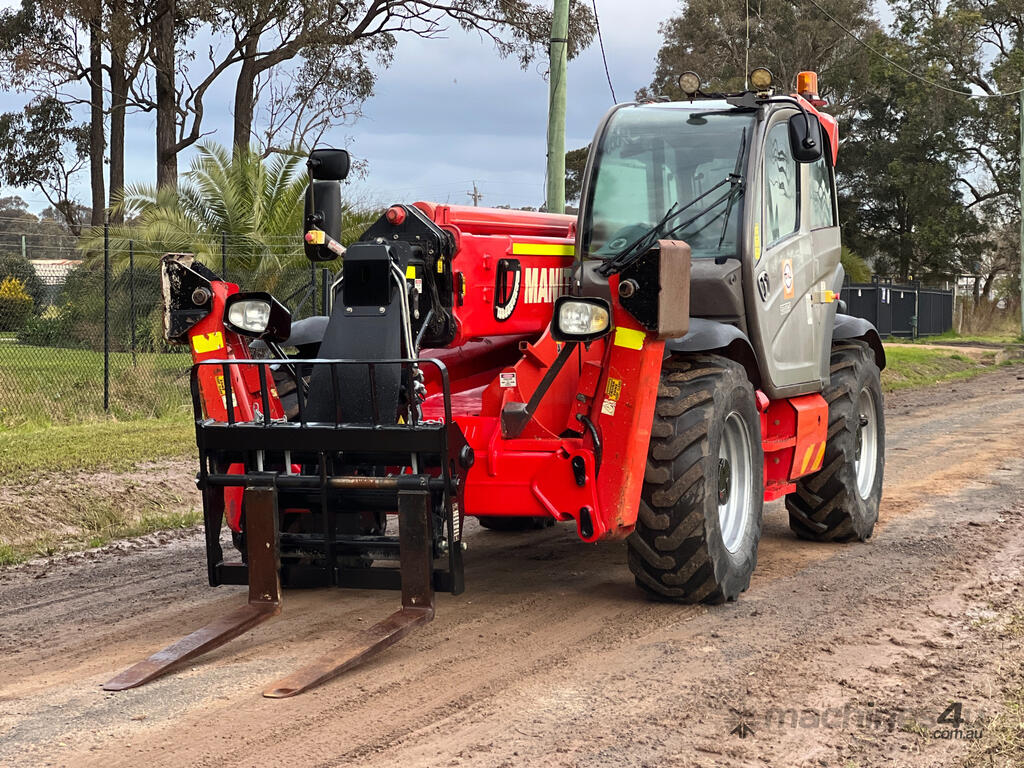 Used Manitou Mt Telehandler In Listed On Machines U