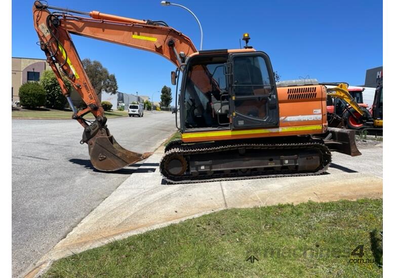 Used Doosan Excavator Doosan Dx Cc Tonne Steel Tracks