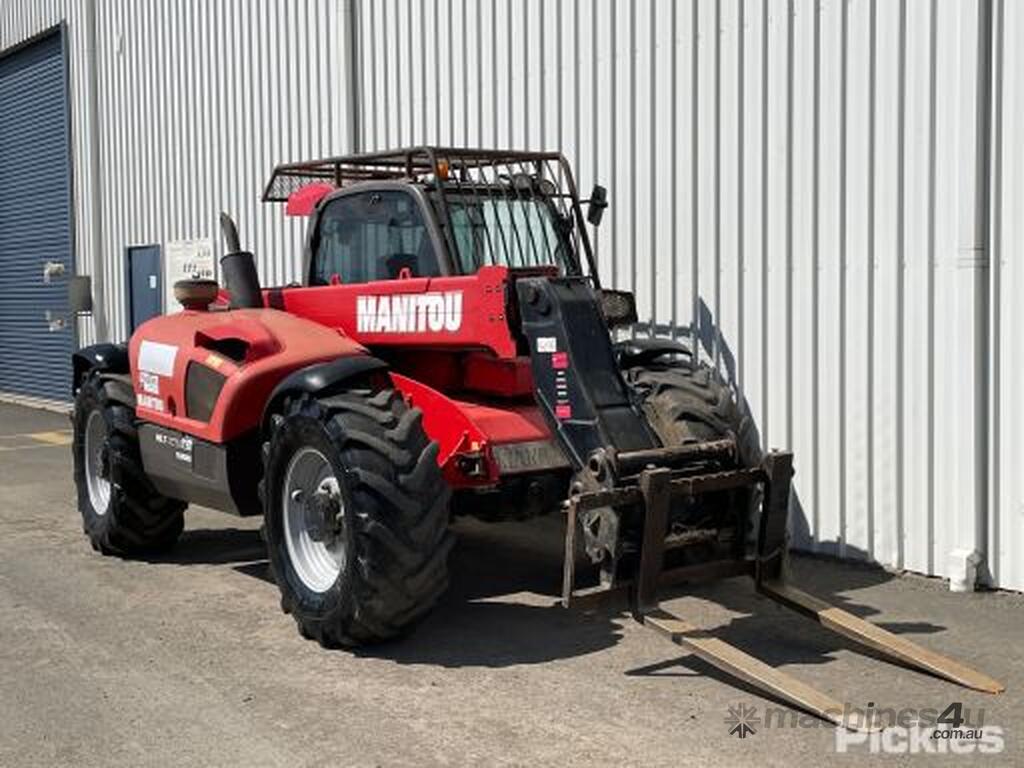 Used Manitou Manitou Mlt X T Lsu Telehandler Telehandler