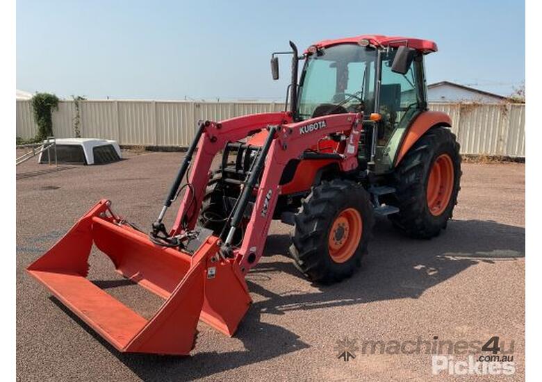 Used Kubota Kubota M Dhc Tractor Tractors In Listed On