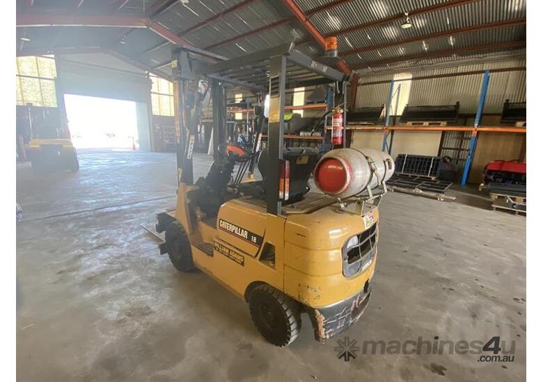 Used Caterpillar GP18 Compact Forklift In Listed On Machines4u