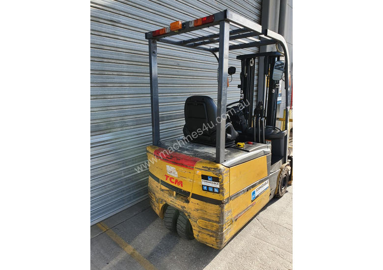 Used Tcm TCM FTB18 7 Electric Counterbalance Forklift Counterbalance