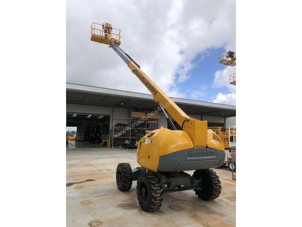 New 2017 Haulotte H16TPX Telescopic Boom Lifts In Listed On Machines4u