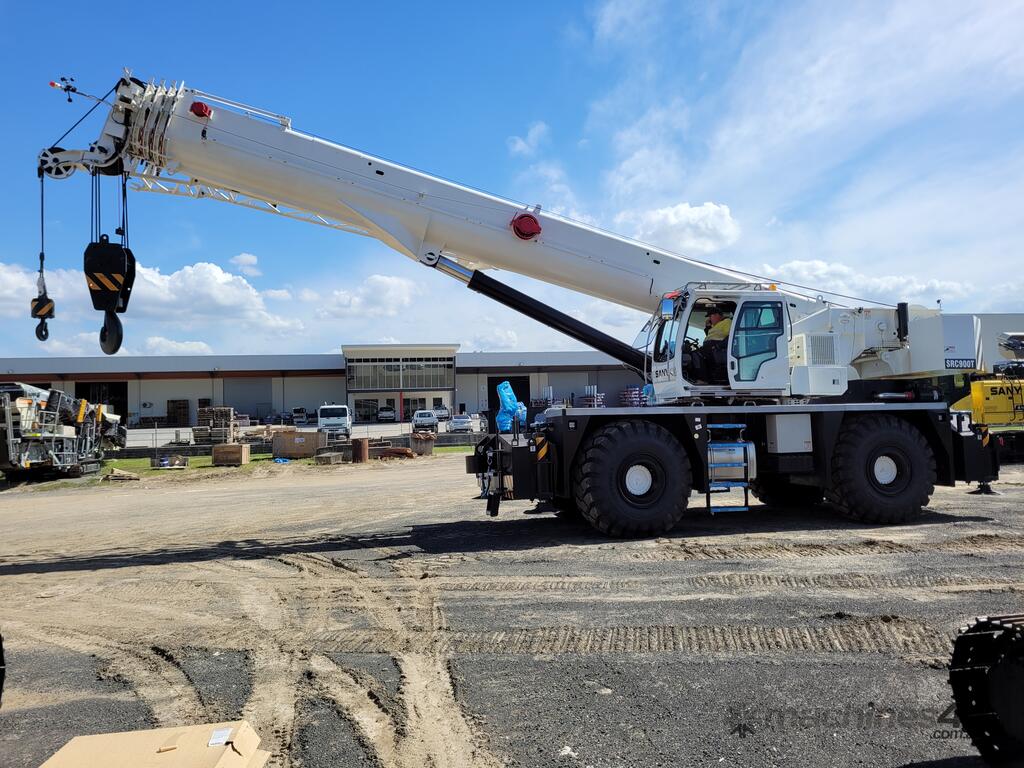 New Sany Src T Rough Terrain Cranes In South Granville Nsw