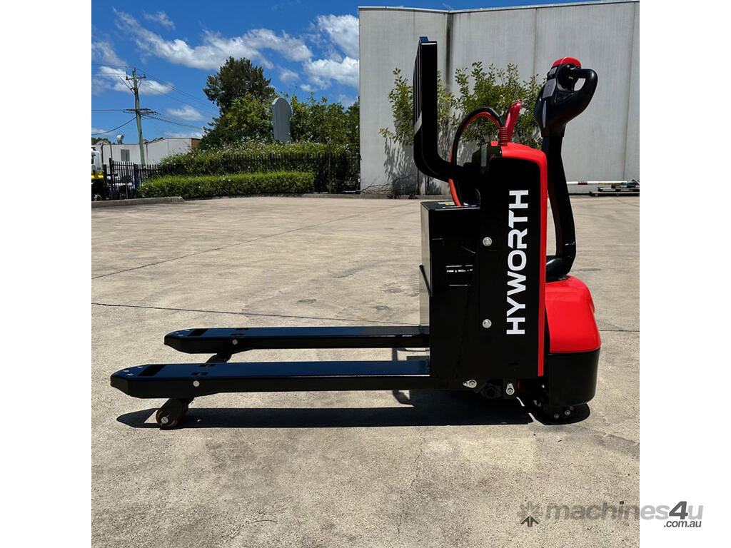 New Hyworth H Pm Li Powered Pallet Trucks In Prestons Nsw